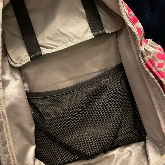 Ju Ju Be Pink Pinwheels Lot - Picture 5 of 14